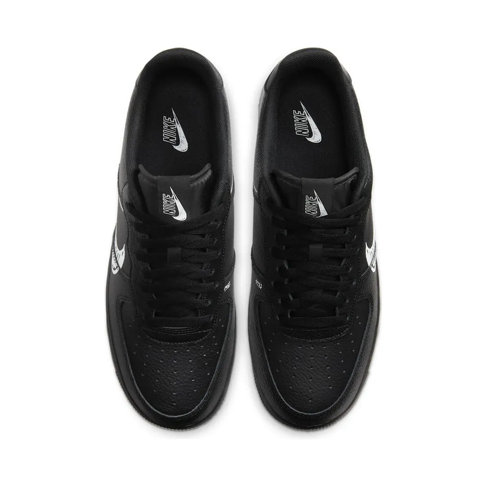 Nike Air Force 1 Low Sketch Black (2020) (CW7581-001)
