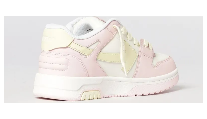 Off-White Out Of Office Leather Sneakers Pink (G007S6L0013C19) (2)