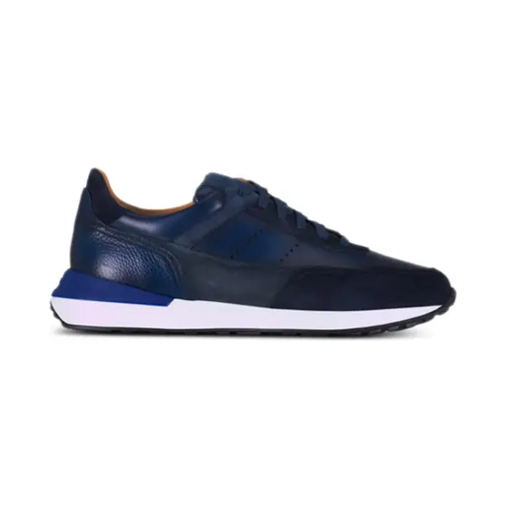 Magnanni mit Schnürung “Blue” (26640111)