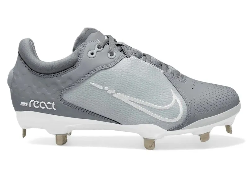 Nike Hyperdiamond 4 Elite Wolf Grey White (CZ5917-012)
