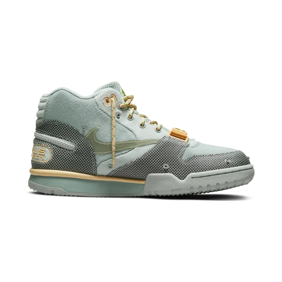 Nike Air Trainer 1 x Travis Scott Grey Haze – “Grey Haze / Olive Aura-canvas” (DR7515-001)