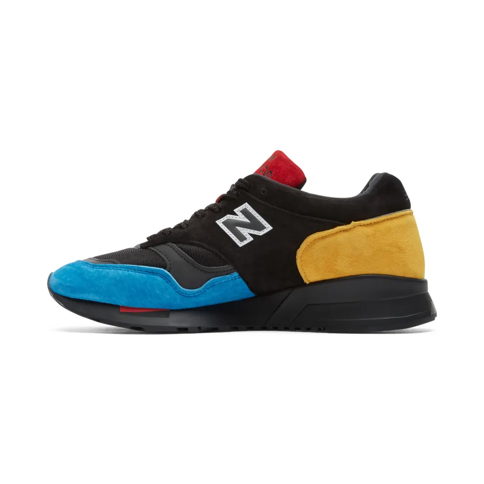 New Balance 1500 Multi Black Black/Blue/Yellow (M1500UCT)