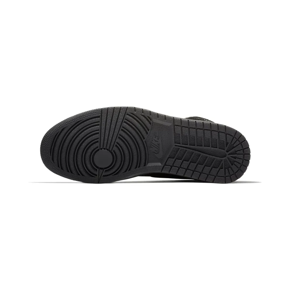 Jordan 1 Retro High Los Primeros Black/Black-Multi-Color (AH7739-001)