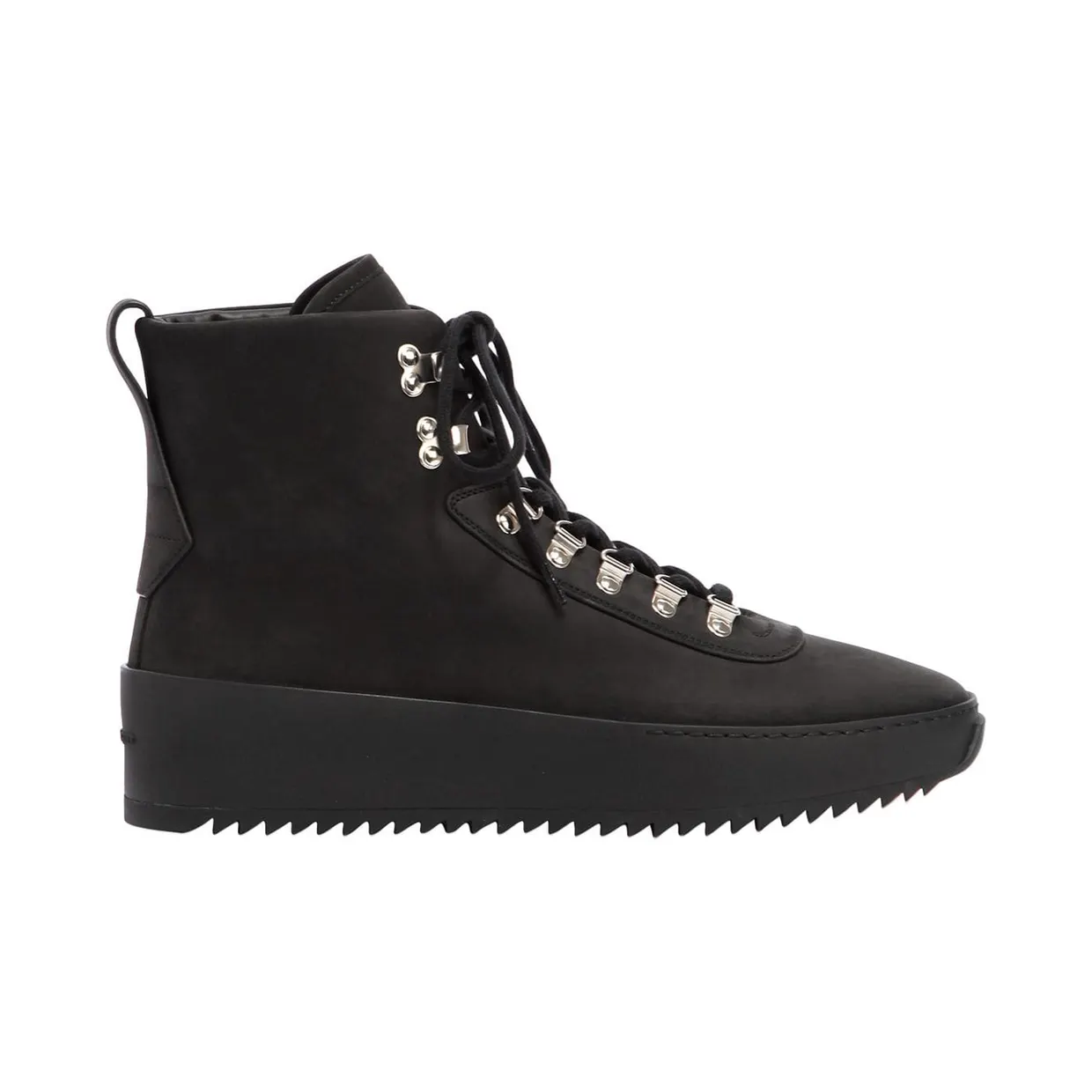 Fear Of God Hiking Sneaker Black Nubuck (FG02S18U-99LN-0099)