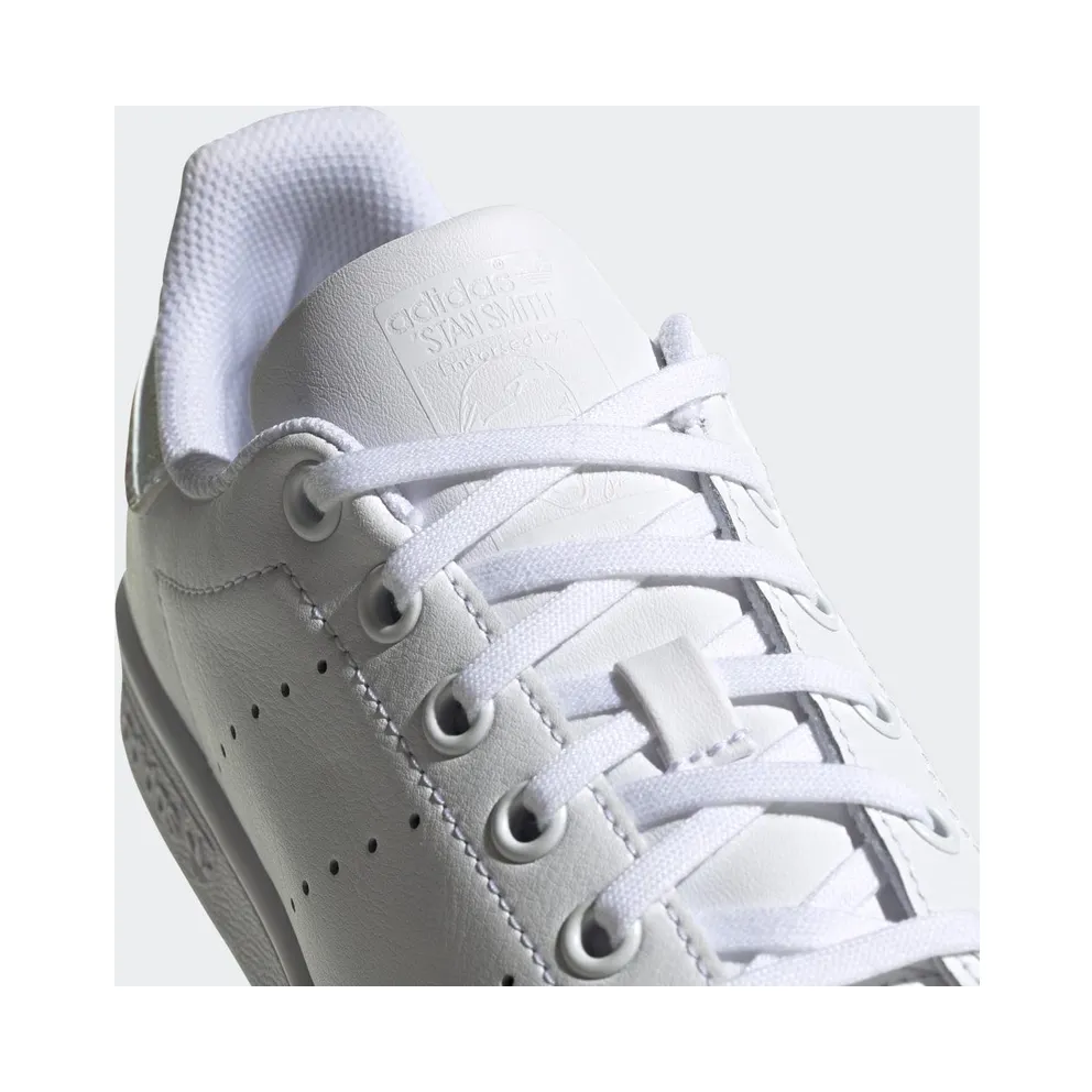 adidas Stan Smith Cloud White (GS) Cloud White/Cloud White/Core Black (FU6673)
