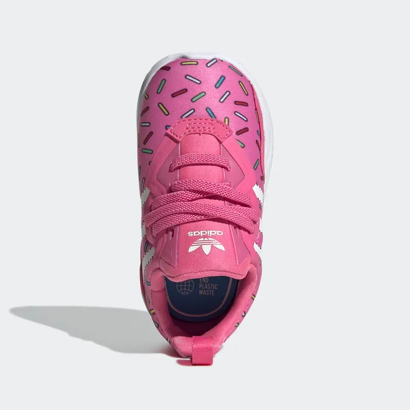 Adidas Originals Flex Semi Solar Pink / Cloud White / Semi Solar Pink (GZ3592)