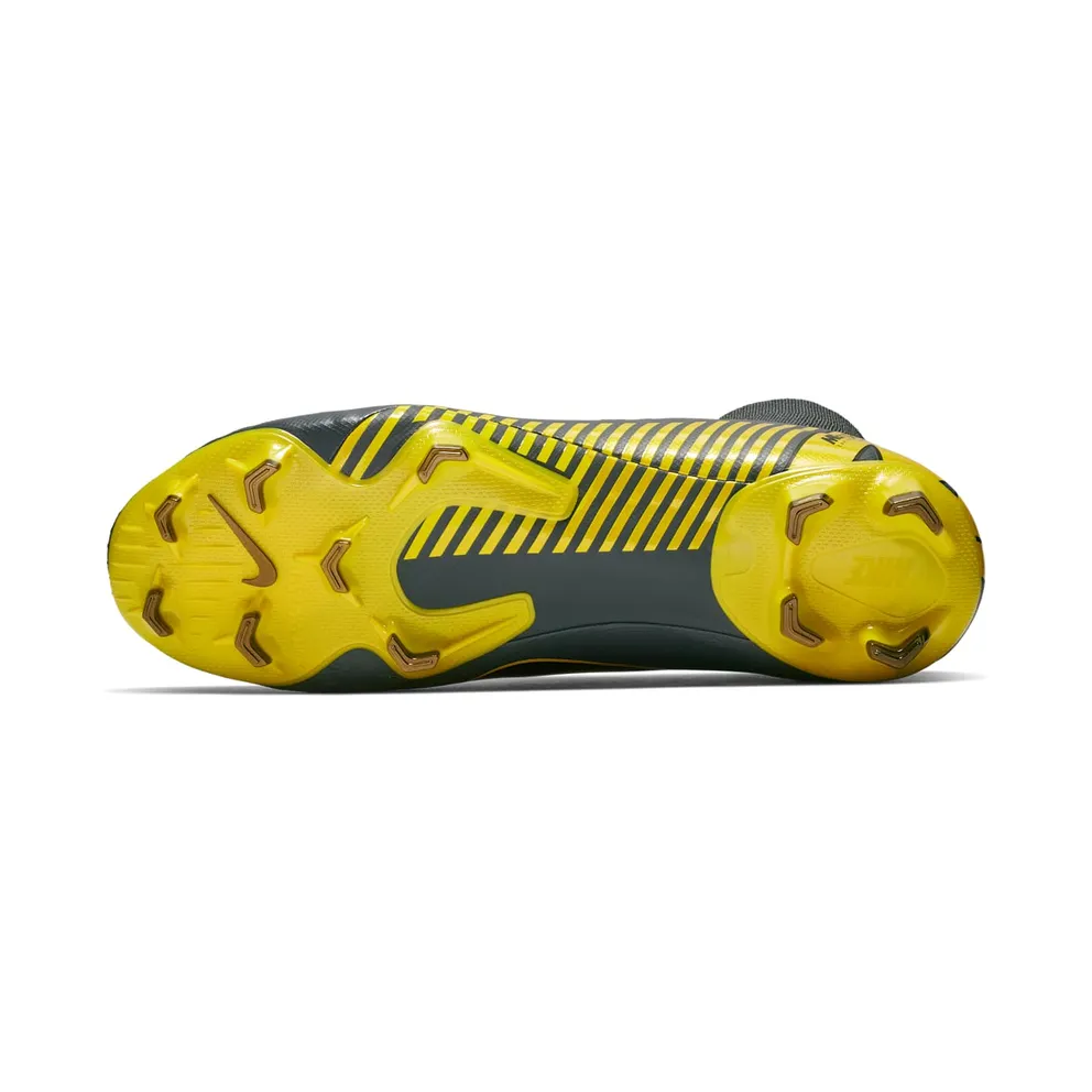 Nike Mercurial Superfly 6 Pro FG Grey Opti Yellow (AH7368-070)