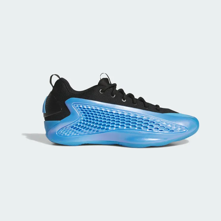 Adidas Anthony Edwards 1 Low Sportschoenen Blue Burst / Core Black / Cloud White (JQ6139)