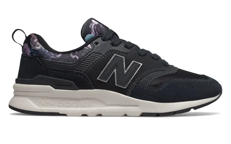 New Balance 997H Floral Black Purple (W) Black/Kite Purple (CW997HXG)