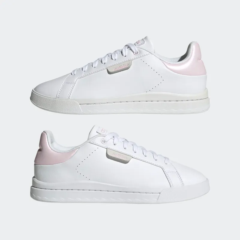 Adidas Court Silk Cloud White / Cloud White / Almost Pink (GZ9690)