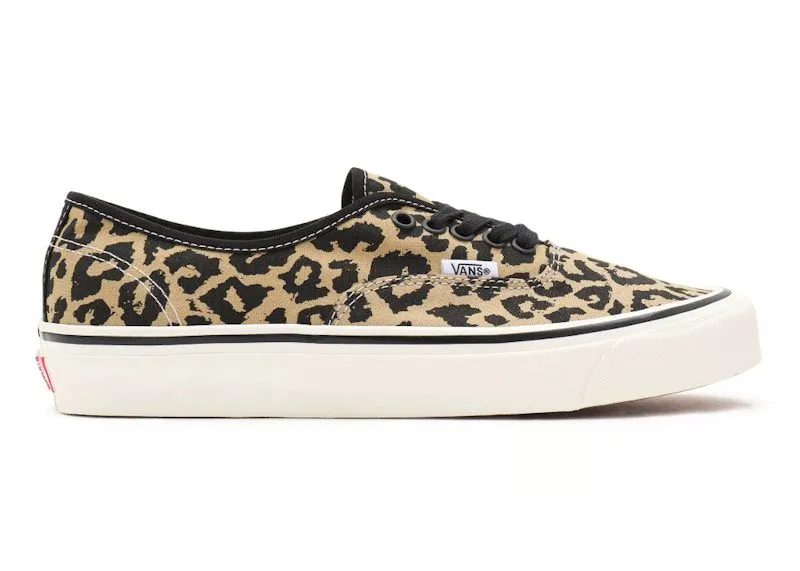 Vans Authentic 44 DX Anaheim Factory Black Leopard (VN0A54F29GI)