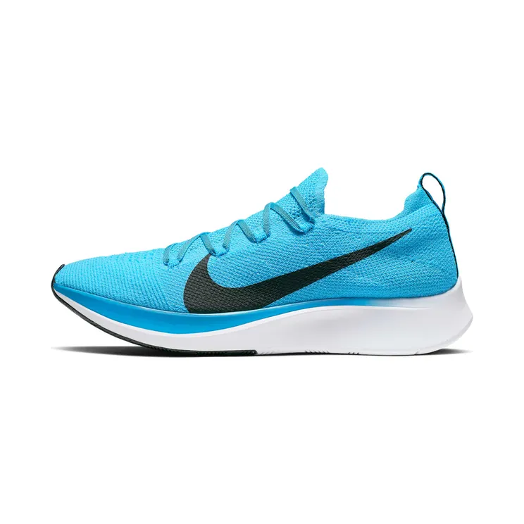 Nike Zoom Fly Flyknit “Blue Orbit / White / Photo Blue / Black” (AR4561-401)