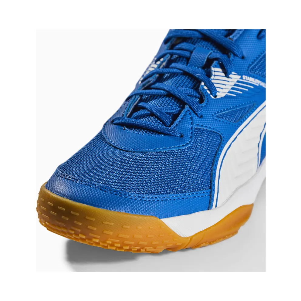 Puma Solarflash II Indoor Sports Shoes White/Blue (106882-03)
