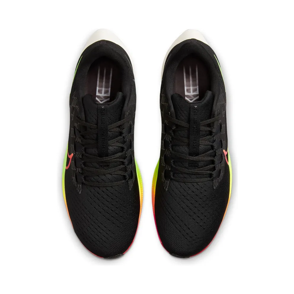 Nike Air Zoom Pegasus 38 Black Green Strike (DQ4994-010)