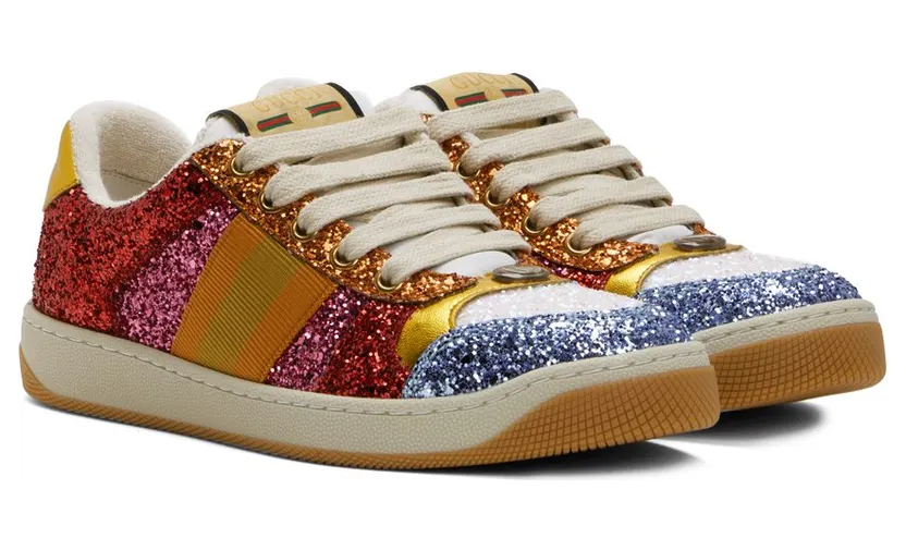 Gucci Multicolor Lovelight Screener 4942 Cie/L.Pow.Pi/Or (710534 FAAKU) (4)