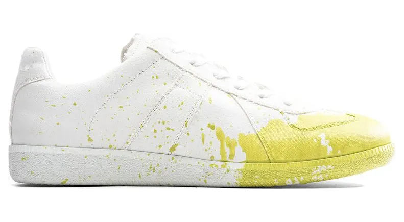 Maison Margiela Replica Paint Splatter White Cedro (S37WS0568 P4711 H9671)