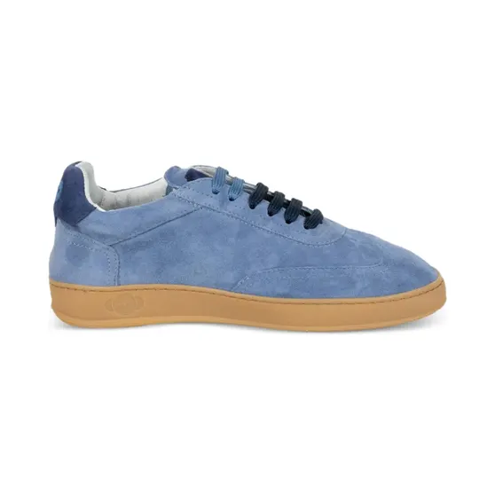 SOLDINI80 Akira aus Wildleder “Blue” (LAGBLUAMALFILAGOBLU)