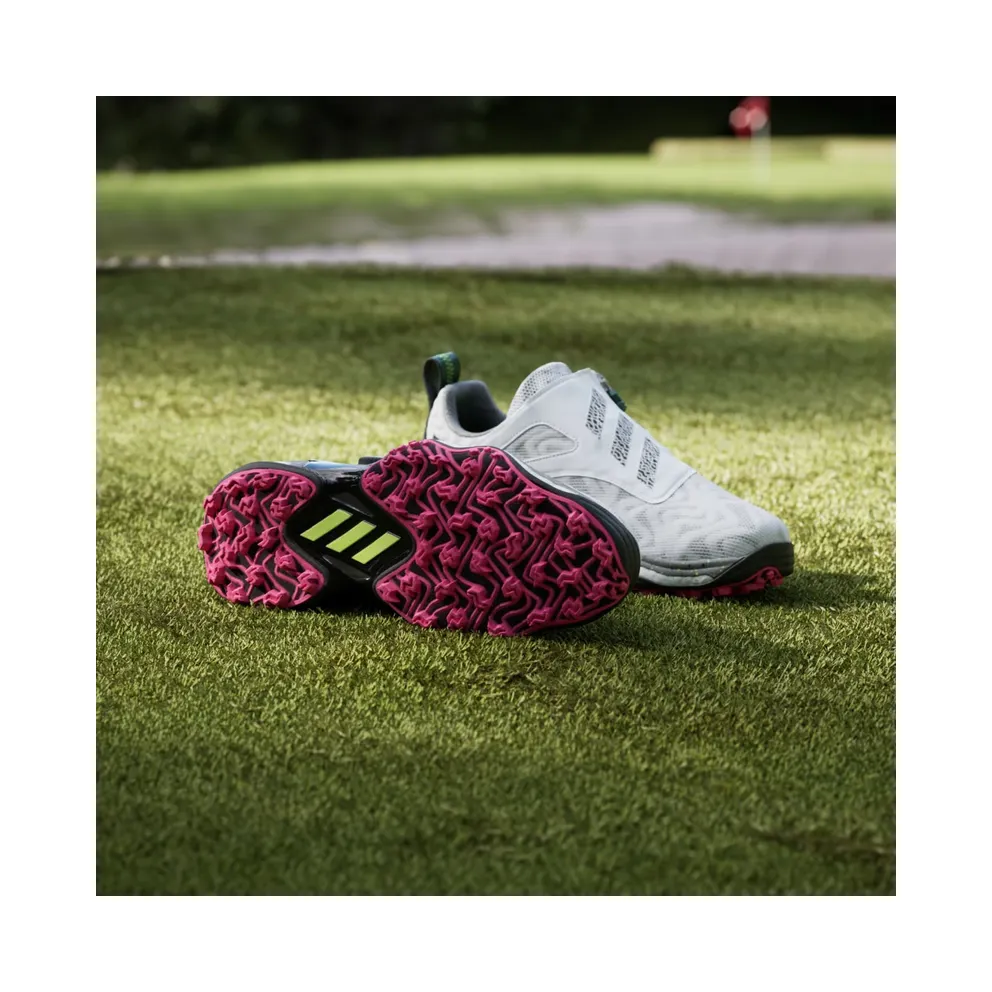 adidas Codechaos BOA 25 Golf Cloud White Core Black Collegiate Green (IG8705)