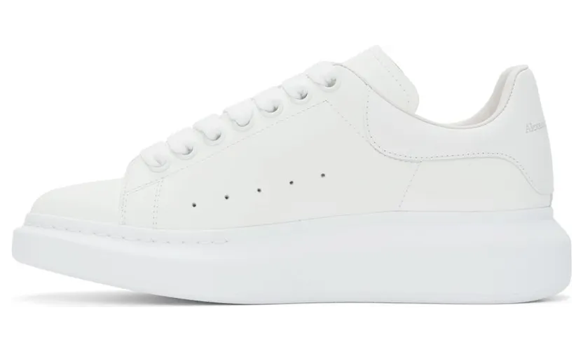 Alexander McQueen Off-White Glow-In-The-Dark Oversized Sneakers (662653WIA4M) (3)