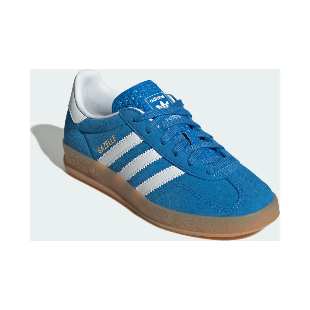 adidas Gazelle Indoor Blue Bird Cloud White Gum (JS3802)