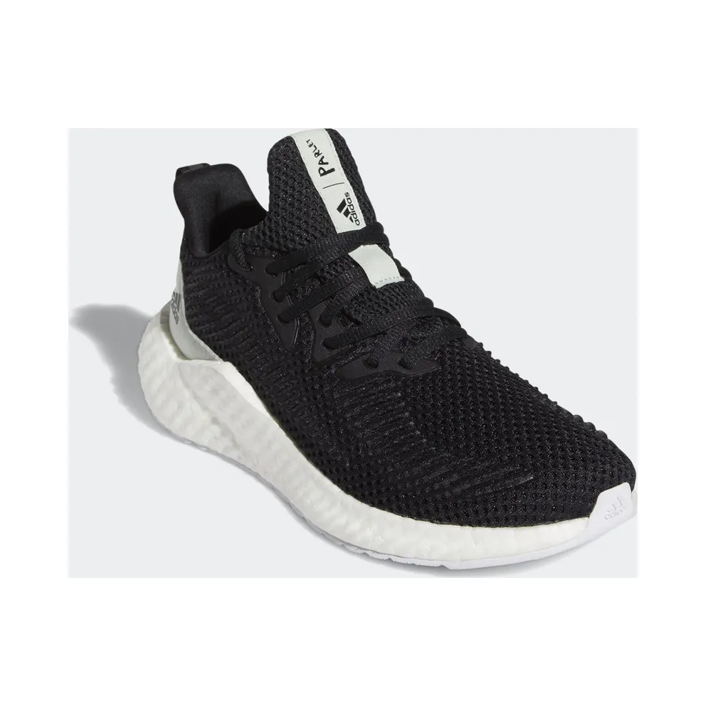 adidas Alphaboost Parley Black Linen Green (W) Core Black/Linen Green/Cloud White (EF1163)