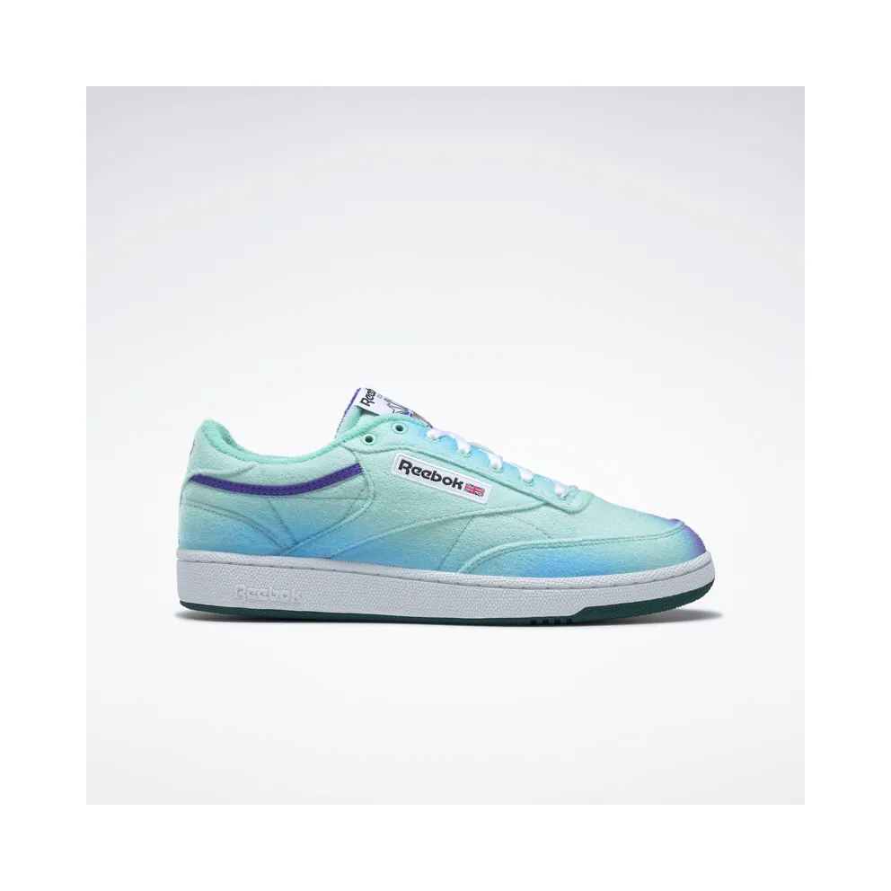 Reebok Daniel Moon Club C 85 Hint Mint / Forest Green / Solar Purple (GZ1097)