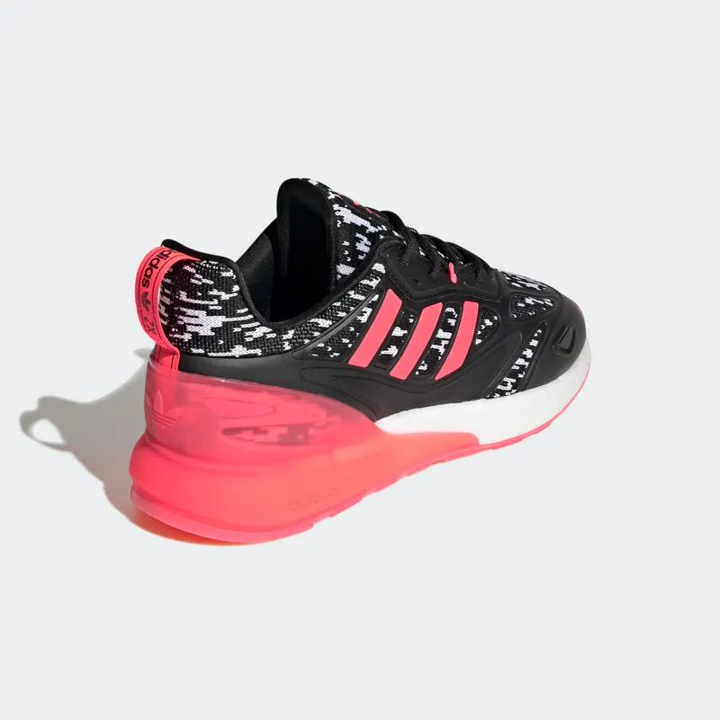 Adidas ZX 2K BOOST 2.0 Cloud White / Core Black / Solar Yellow (GW8237)