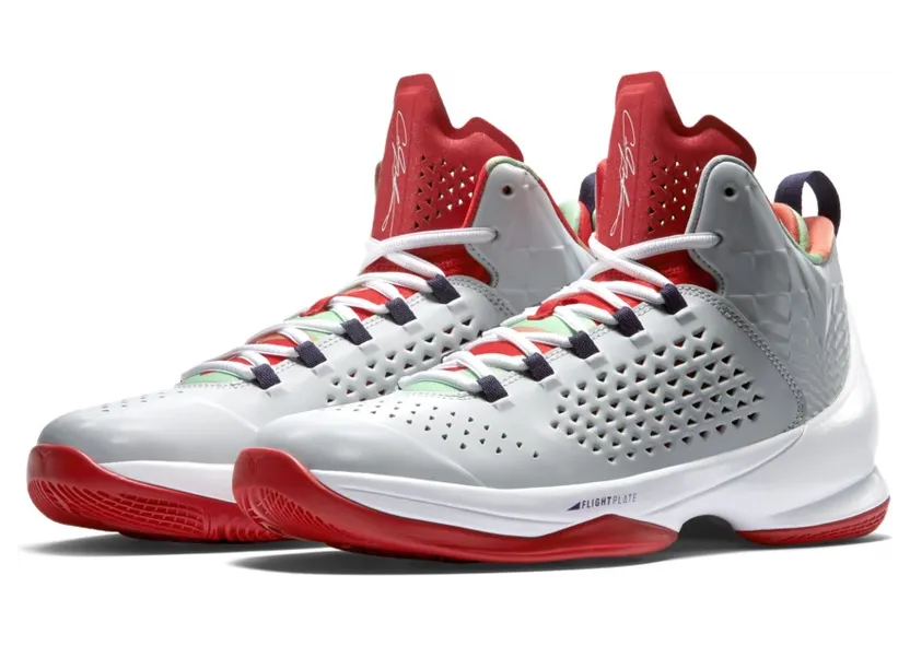 Jordan Melo M11 Grey Mist/Crt Prpl-Black-Lt Psn Gr