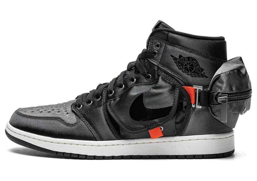 Air Jordan 1 High SP Utility Shadow Black – “Black / Grey” (DN4336-001)