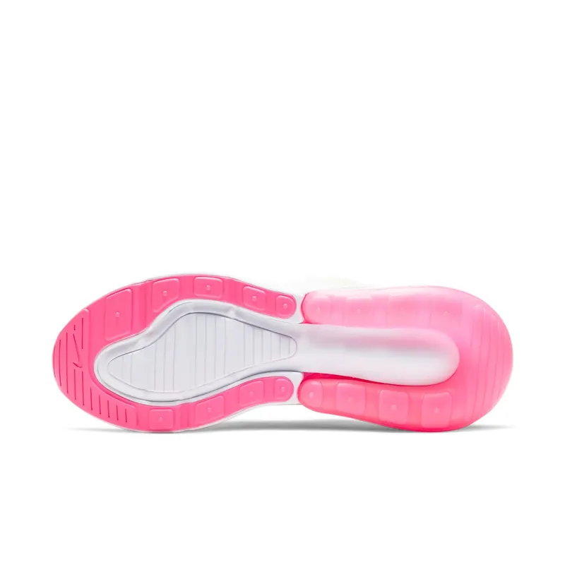 Nike Air Max 270 White Volt Pink Blast Indigo (W) (DH0252-100)