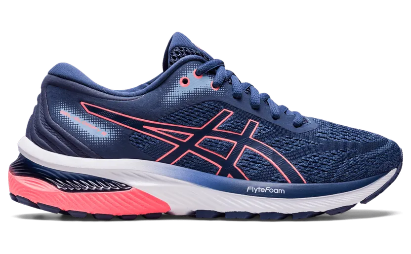 Asics Gel-glorify™ 5 Thunder Blue/Blazing Coral (1012B225.401)