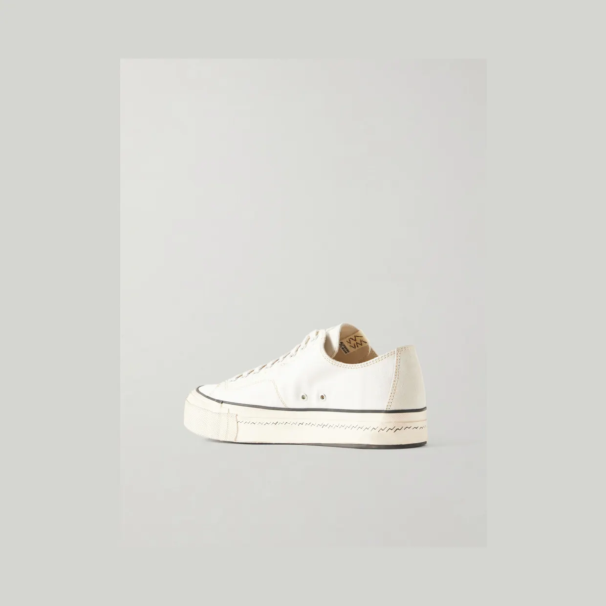 Visvim Skagway Canvas Sneakers Off-white (126101001003) (4)