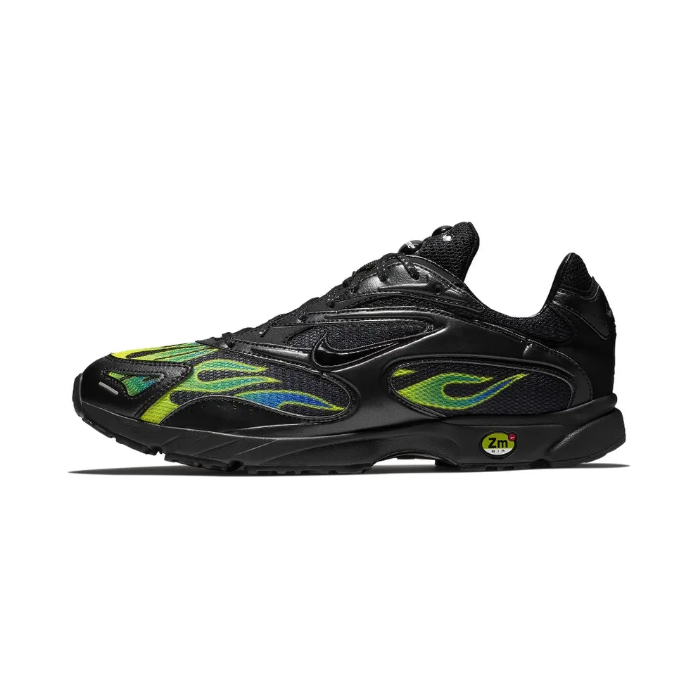 Nike x Supreme Zoom Streak Spectrum Plus Black (SS18) (AQ1279-001)