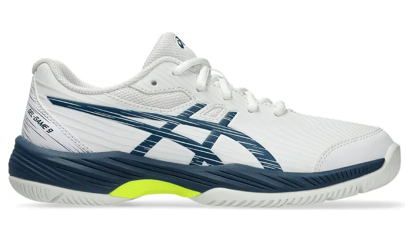 ASICS Gel-Game 9 White Mako Blue (1044A052-104)