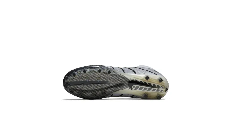 Nike Vapor Untouchable 3 Elite Flyknit Black White Silver Black/White-Metallic Silver (AH7408-102)