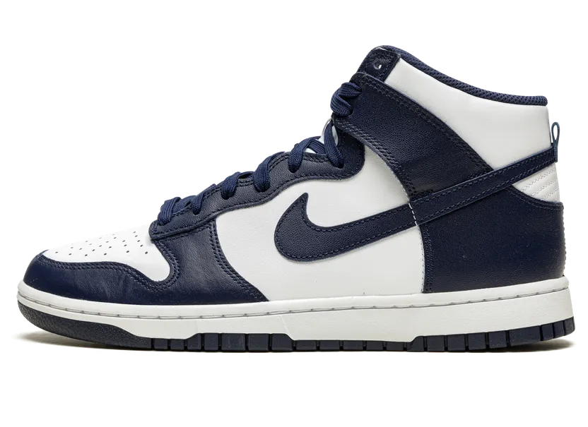 Nike Dunk High Midnight Navy (GS) (DB2179-104)
