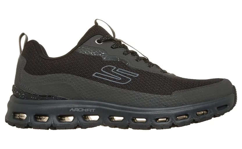 Skechers Waterproof: Arch Fit Glide-Step All-Terrain – Peak Crest Sneaker Zwart