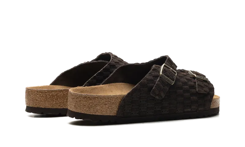 Birkenstock Zürich Deboss “Kith – Espresso” (1032165)