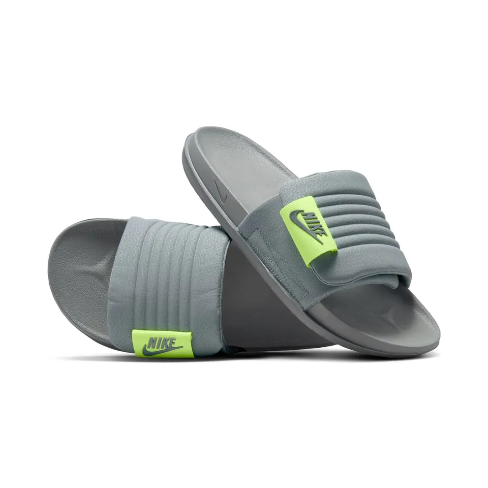 Nike Offcourt Adjust Slide Cool Grey Volt (DQ9624-006)