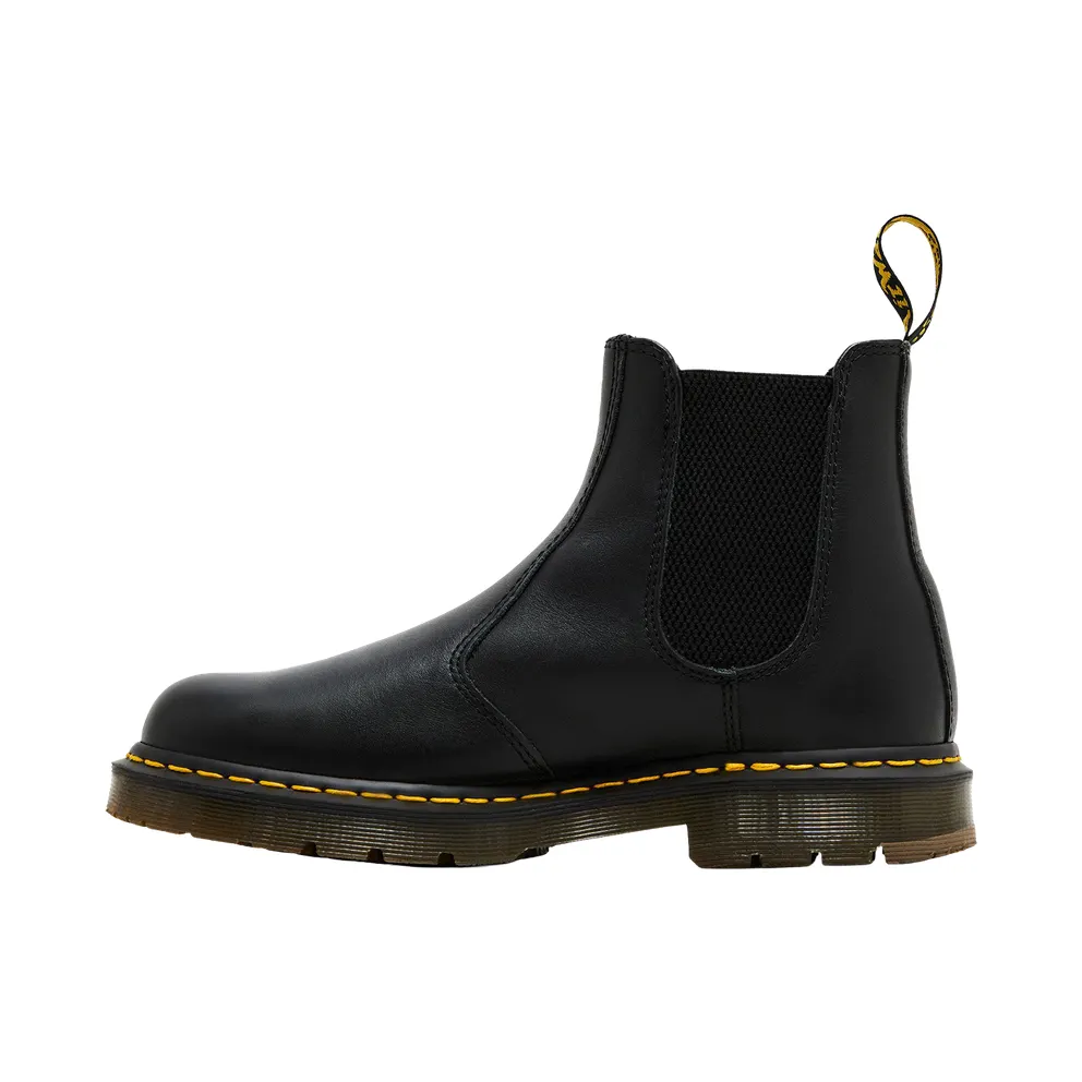 Dr Martens 2976 SLIP RESISTANT LEATHER CHELSEA BOOTS “Black” (24383001)