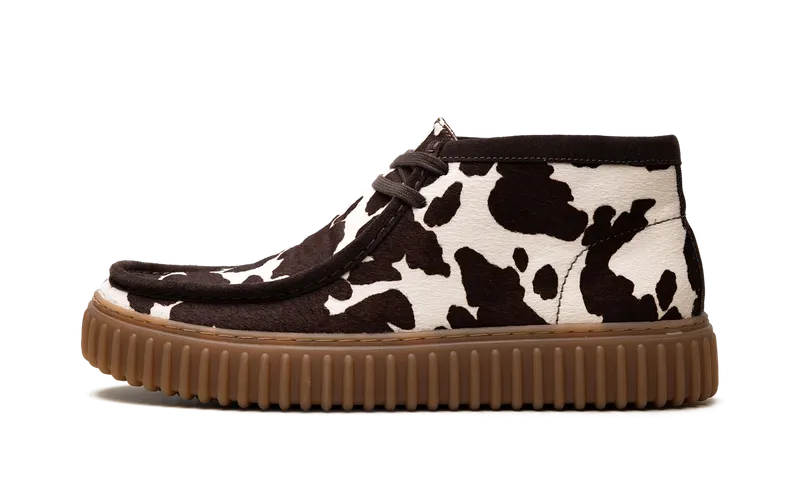 Clarks TORHILL HI “Brown / White” (26176845)