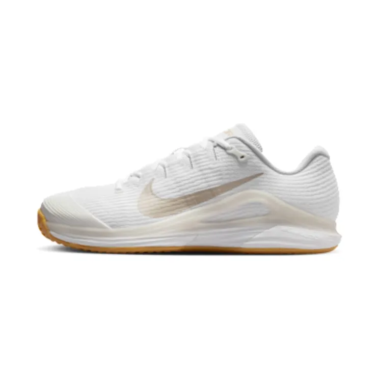 Nike Vapor 12 Wit/Summit White/Linen/Light Orewood Brown (HQ6026-100)