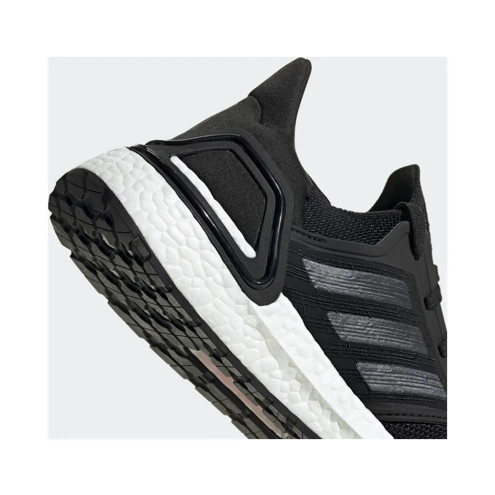 adidas Ultra Boost 20 Core Black (W) Core Black/Night Metallic/Cloud White (EG0714)