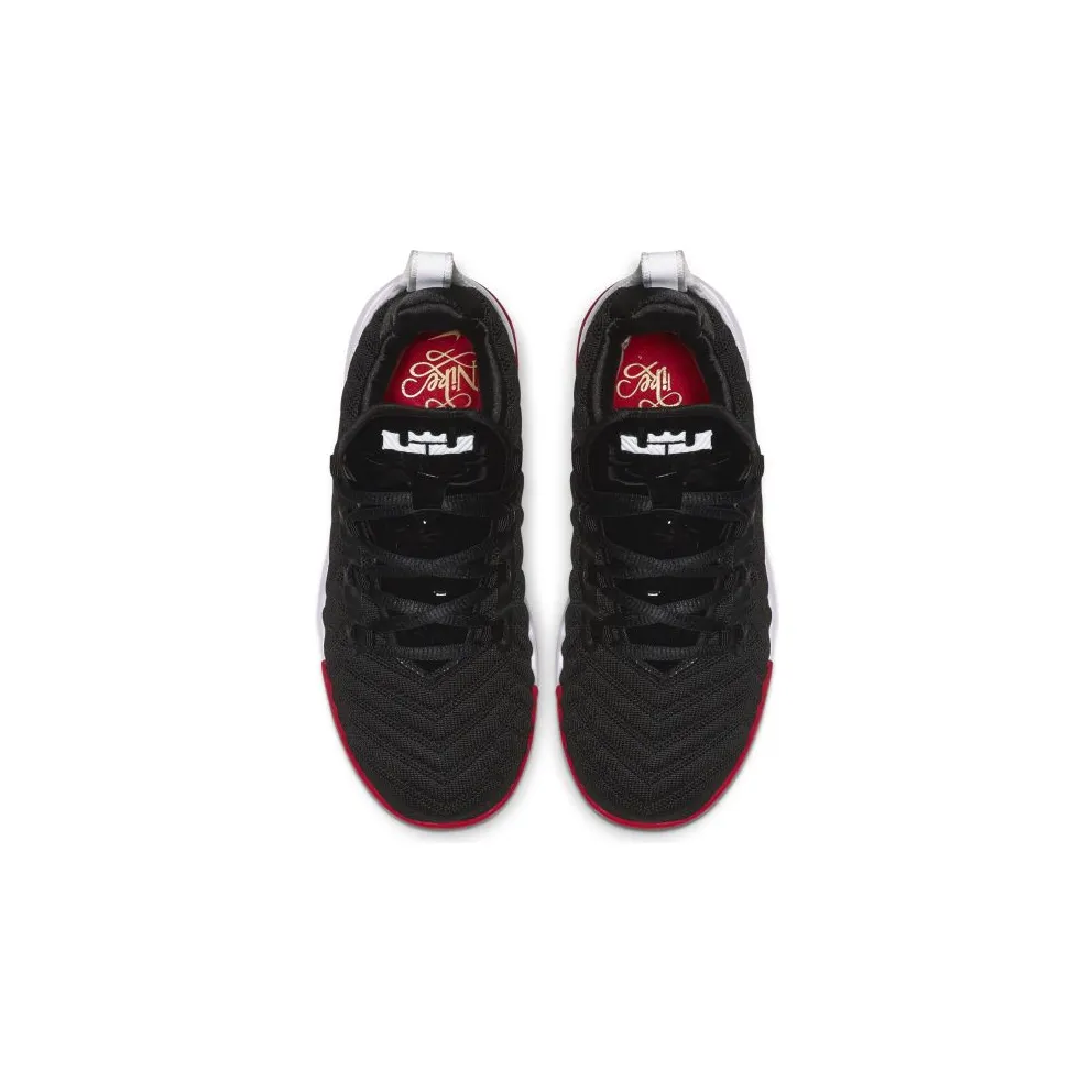 Nike LeBron 16 Red Carpet (PS) Black/White-University Red (AQ2467-016)