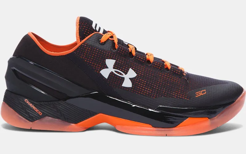 Under Armour UA Curry 2 Low San Francisco Giants Black/Team Orange/White (1264001-004)