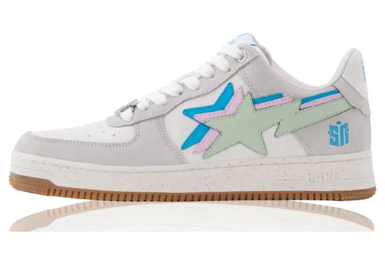 Sneaker News x A Bathing Ape Bapesta – Day – “Day” (1J23191906CWHT)