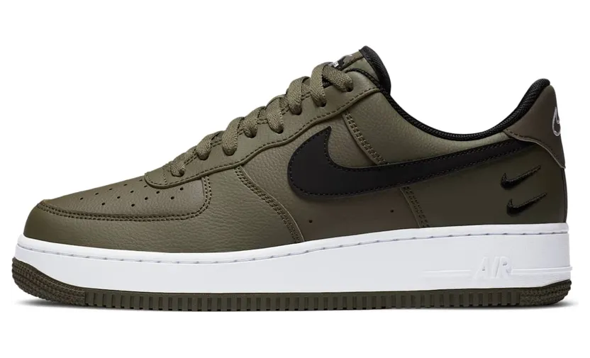 Nike Air Force 1 Low Double Mini Swooshes Olive (CT2300-300)