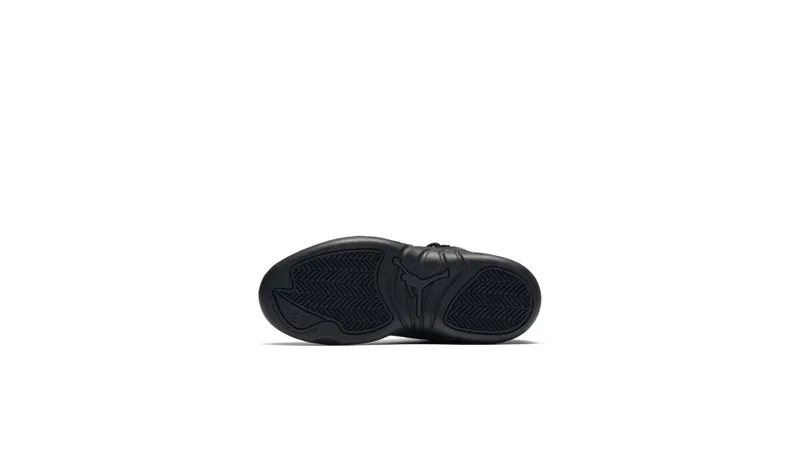 Jordan 12 Retro Winter Black (PS) Black/Black-Anthracite (BQ6850-001)