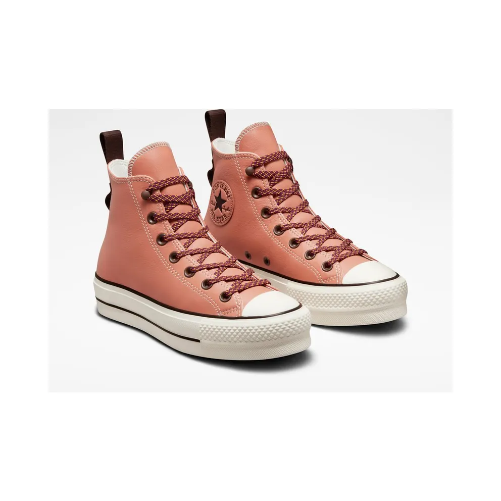 Converse Chuck Taylor All Star Lift Platform Winter Tones Terra Blush/egret/dark Root (A03741C)