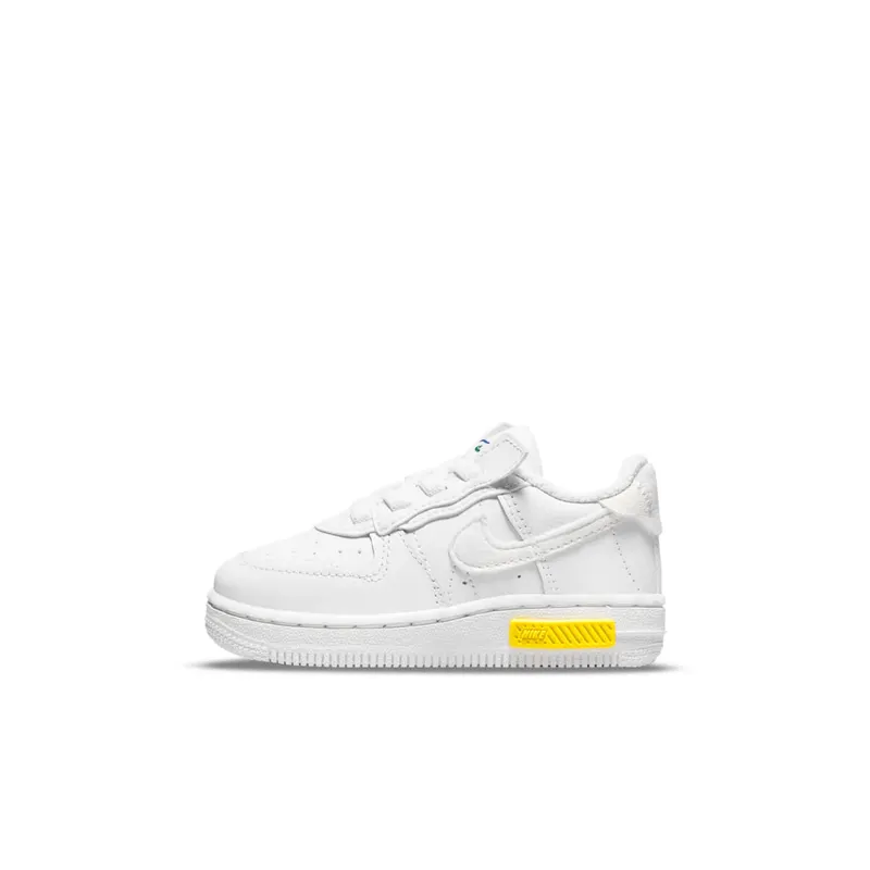 Nike Air Force 1 Low Fontanka Summit White Opti Yellow (DO6147-100)